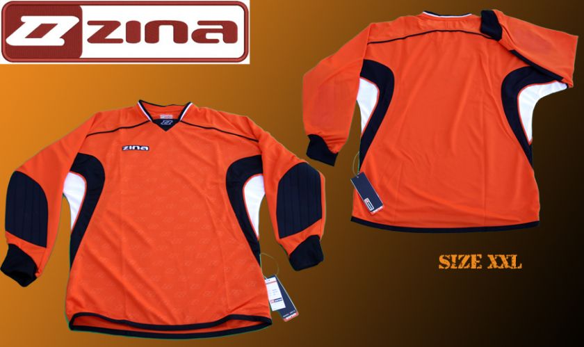 Goalkeeper Soccer JERSEY, Leka, UNIQUE DESIGN, PADDED  