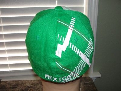 Mexico MLS Midfielder Hat GOL S/M Flex Fit 6 7/8   7 1/4 Licensed NWOT 