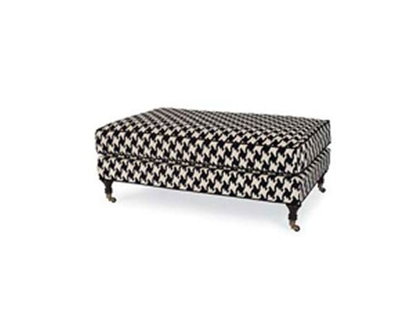 Eco Friendly Wasque OTTOMAN Organic Upholstered Fabrics Sustainable 