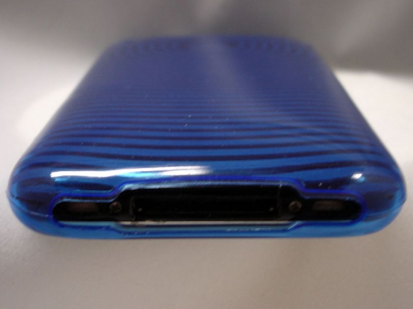 New BlueTPU Silicon Case Bumper iPhone 3G 3GS  