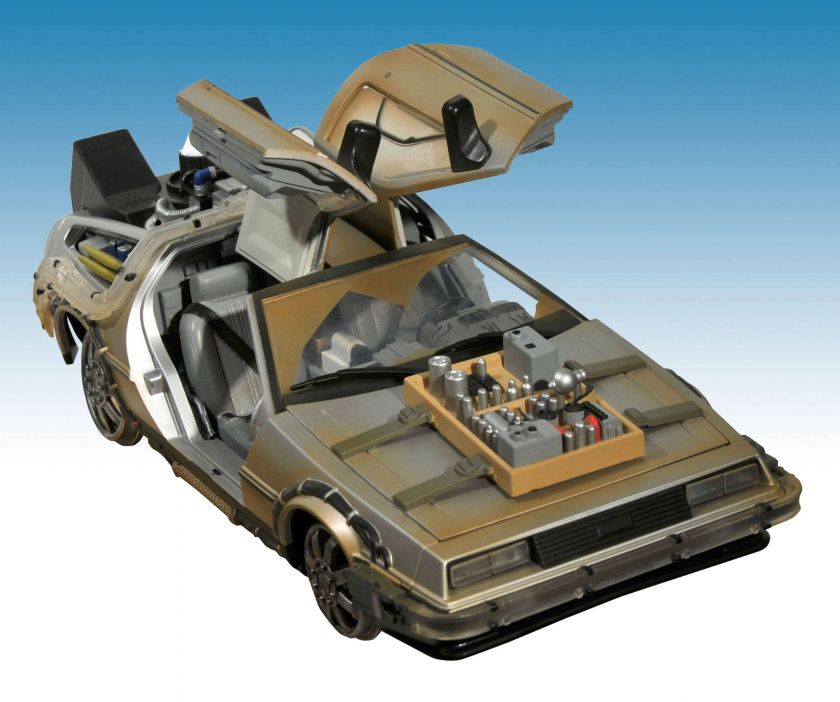 Back to the Future 3 Rail Ready Delorean Time Machine  