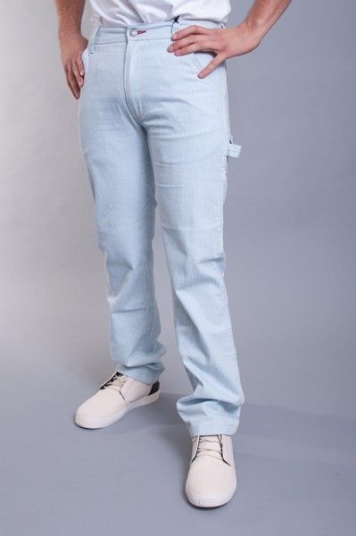 NEW MENS THE HUNDREDS LIGHT BLUE CASEY SKINNY SLIM FIT JEANS PANTS 