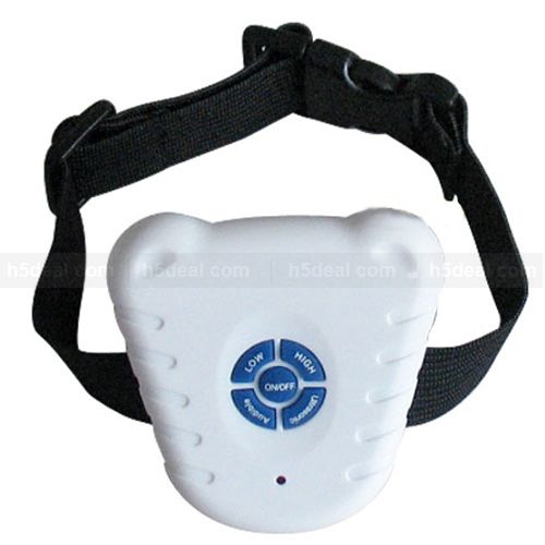 Ultrasonic Bark Stop Dog Anti Barking Control Collar  