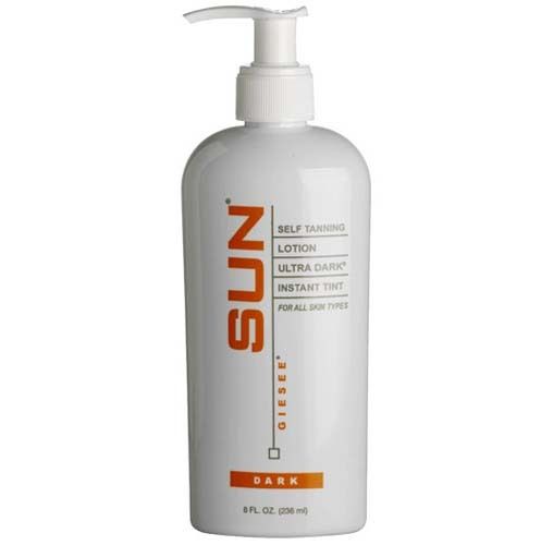 Sun Self Tanning Lotion Ultra Dark   Dark 8oz  