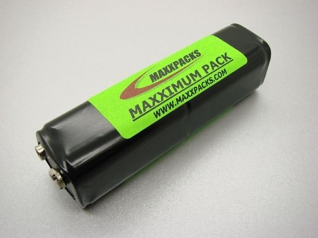 2500mA Tx BATTERY FITS FUTABA 4NL 5UAF 5UAP 5NLH 5NLP  