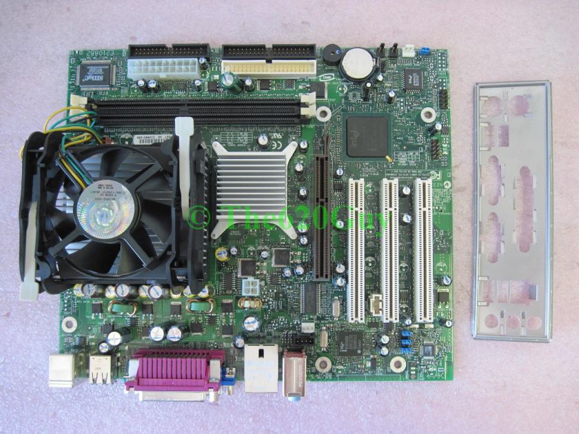 Intel D845GERG2 Socket 478 Motherboard + P4 2.8GHz CPU  