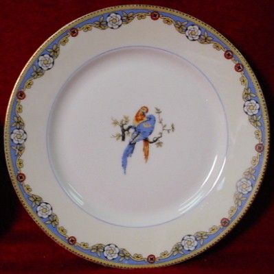 ROBERT HAVILAND china PARROT Salad Plate  