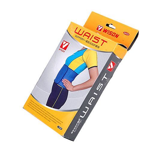 Unisex Sports Waist Brace Back Hurt Aid Support Belt   One Size  