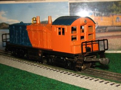 LIONEL SANTA FE NW 2 SWITCHER EXCELLENT RUNNING ENGINE   