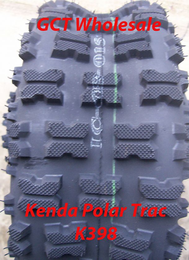 16x6.50 8 2 Ply Kenda K398 Polar Trac Tires  