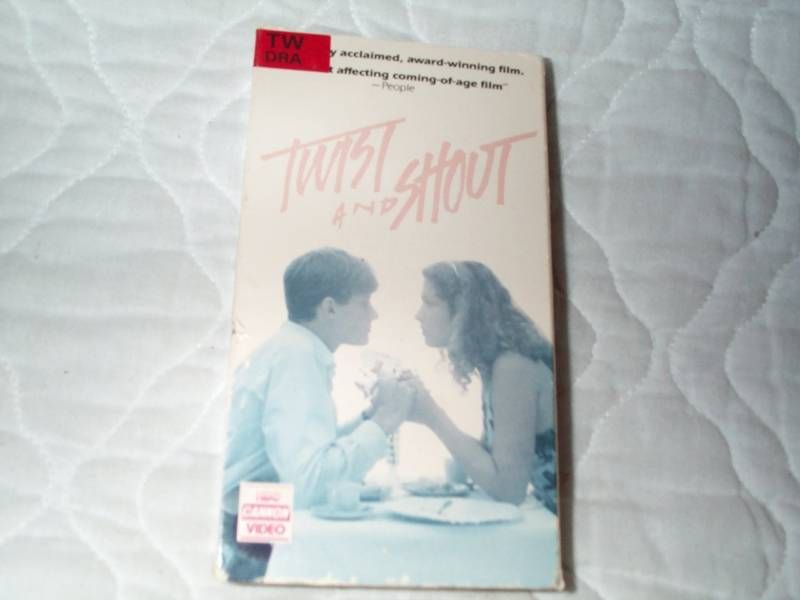 TWIST AND SHOUT VHS DANISH DENMARK THE BEATLES  