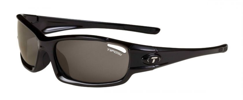 2011 Tifosi Torrent Gloss Black Golf Sunglasses T G650  