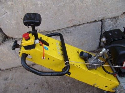 VON ARX SCARIFIER PLANER CONCRETE GRINDER HONDA 