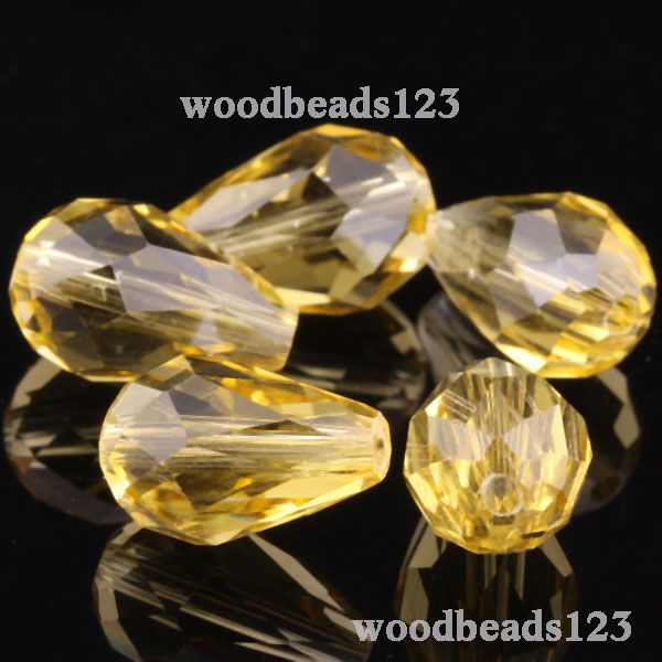 40pcs 8mm Teardrop 5500 For Swarovski Crystal Beads crafts supplies 