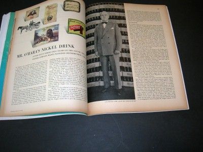 Fortune magazine   October 1947 TAIPAN DR PEPPER TURKEY  