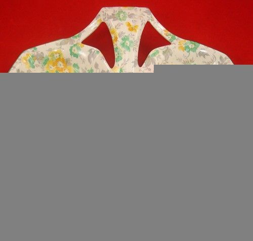 Vintage CHINTZ H&K TUNSTALL PORCELAIN RELISH DISH Floral Print 3 