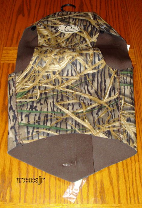 AVERY GREENHEAD GEAR 3MM TUFF DOG PARKA VEST SG L NEW 700905029242 