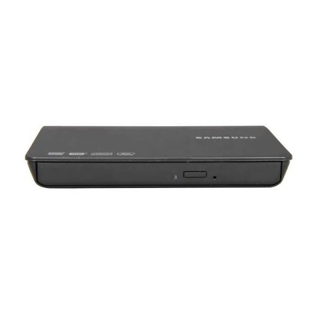 New Samsung SE 208AB/TSBS 8X Slim DVD+/ RW USB External Drive (Black 