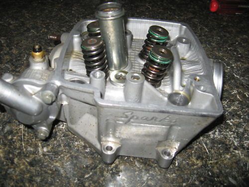 Honda TRX450R TRX 450R 450 SPARKS PORTED CYLINDER HEAD  