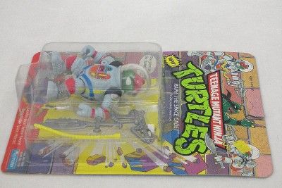 VINTAGE 1990 TMNT RAPH THE SPACE CADET UNPUNCHED MOC  