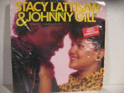 Stacy Lattisaw Johnny Gil Perfect Combination 90136 ATL  