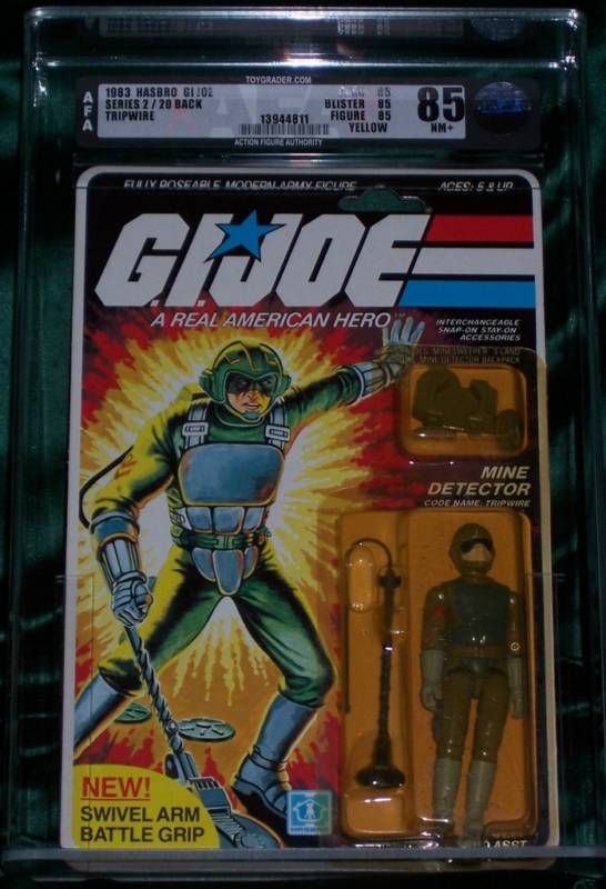 JOE 1983 MINE DETECTOR TRIPWIRE AFA 85  