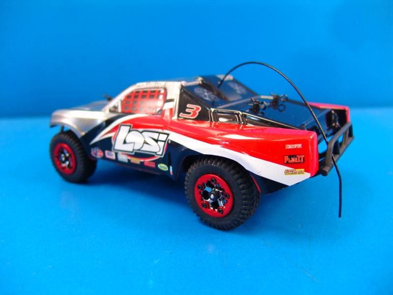 Team Losi SCT 1/24 Scale Micro Short Course Truck RC R/C AM 27MHz 