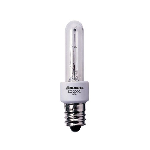 Bulbrite KX60CL/E12 60W KX 2000 Krypton/Xenon T3 Bulb Clear 