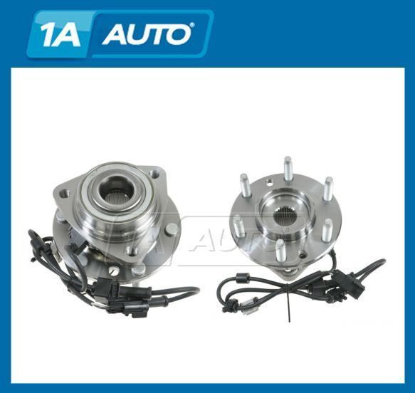 Chevy Trailblazer Envoy Bravada w/ABS 6 Lug Front Wheel Hub & Bearing 