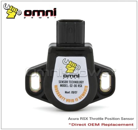 HONDA ACCORD ELEMENT THROTTLE POSITION SENSOR TPS BODY  