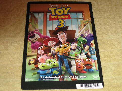 TOY STORY 3 MINI MOVIE POSTER DISNEY PIXAR AWESOME  