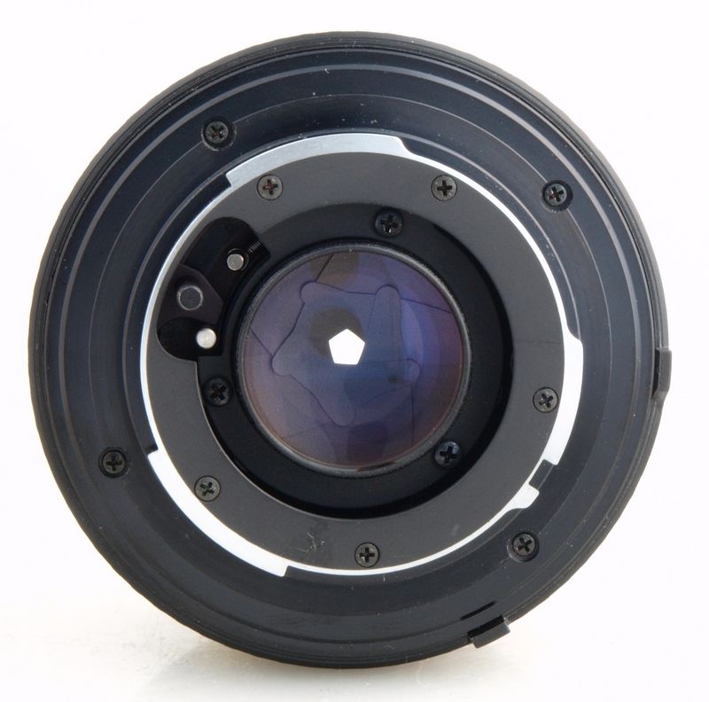 The lens made in Japan . Suitable filter diameter is 49mm . 