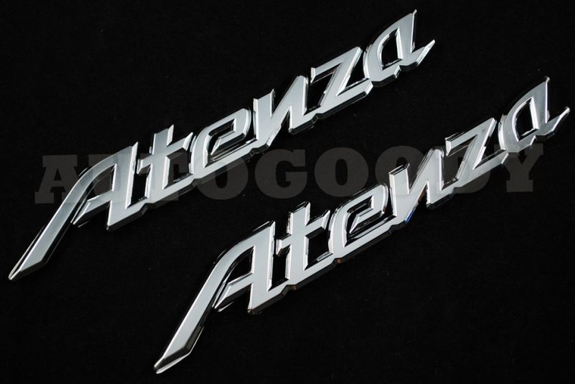 AXELA Emblem Badge Mazda3 Mazdaspeed MAZDA 3 JDM TRUNK  