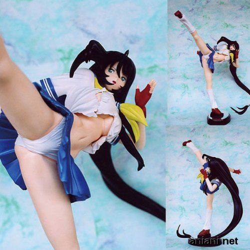 Musashiya Ikki Tousen Kanu Unchou Battle Ver.2 1/5 Cold Cast Figure 