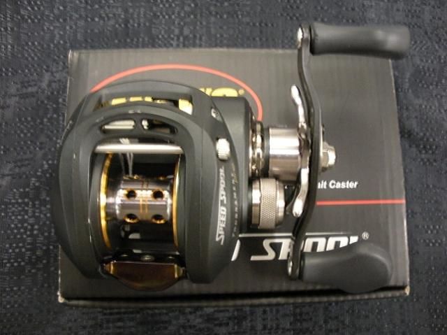 LEWS SPEED SPOOL TOURNAMENT PRO TP1H CASTING REEL  