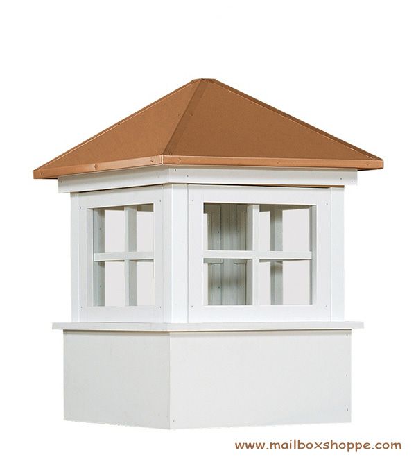 azek vinyl cupola