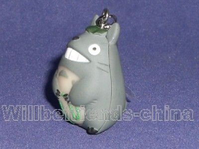 My Neighbor Totoro Mobile Phone Flash Charm Pendant  