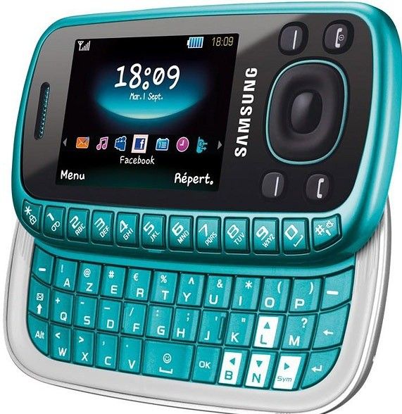 NEW UNLOCKED SAMSUNG GT B3310 T MOBILE CELL PHONE BLACK  