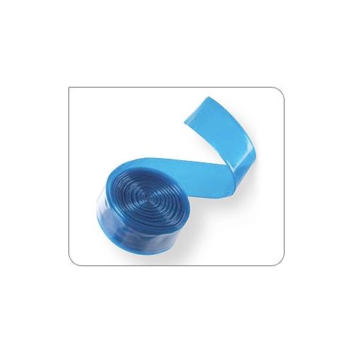 25 Transparent Blue Pool Backwash Hose  