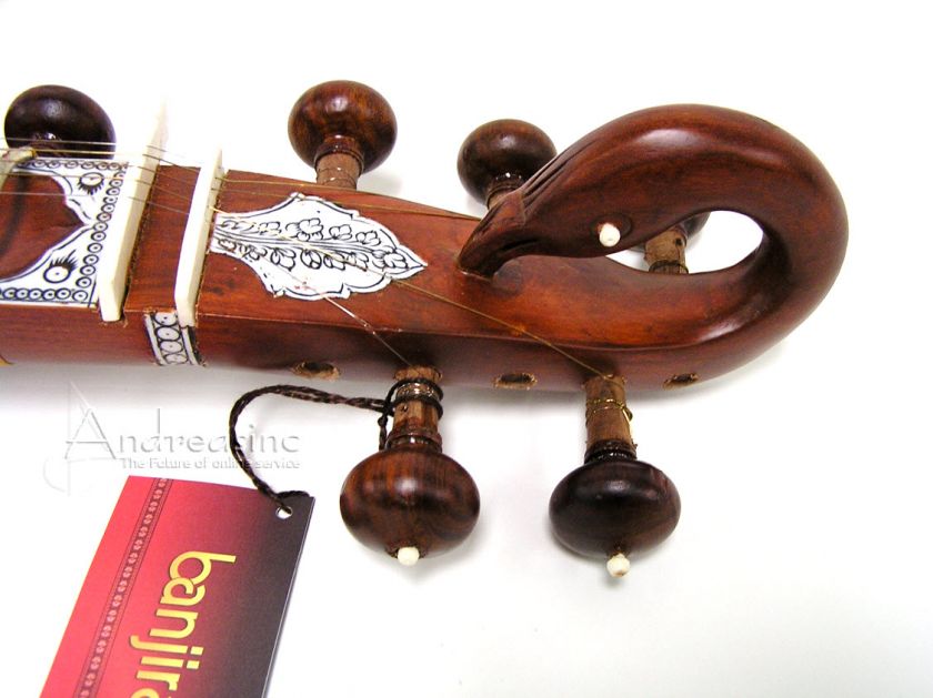 NEW MINIATURE SMALL SUR BAHAR INDIAN BASS SITAR  