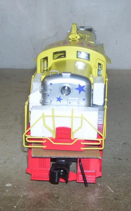    4545 CTR RS 3 SCALE DIESEL ENGINE W/ LIONEL RAILSOUNDS & TMCC  