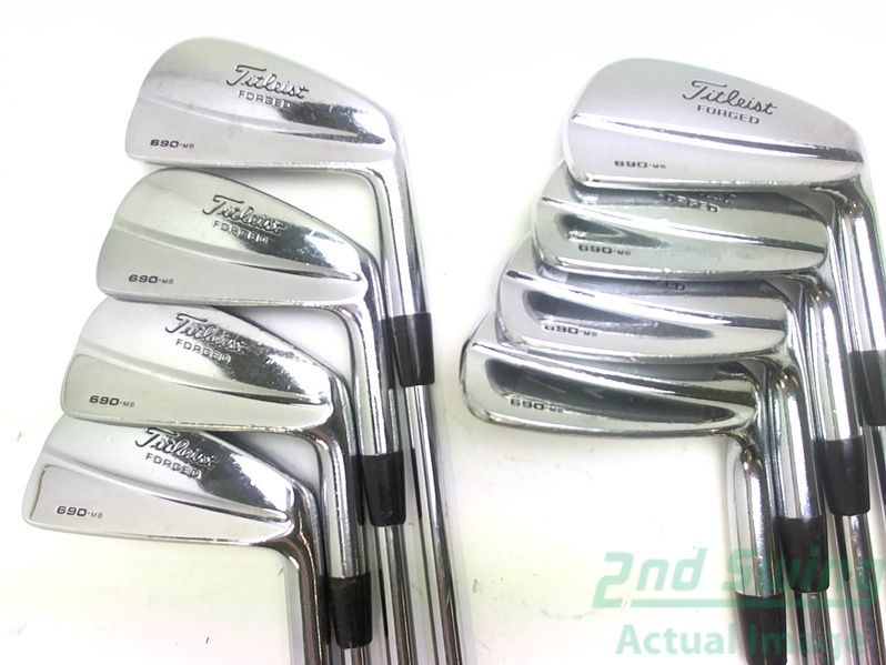 Titleist 690.MB Forged Iron Set 3 PW Steel Stiff Right  