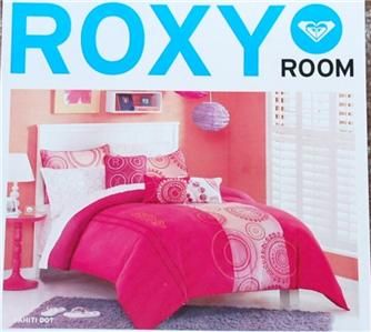 ROXY Quicksilver TAHITI DOT Duvet Cover Mini Set QUEEN  