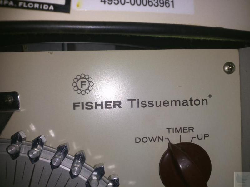 Fisher Scientific Model 60 Tissuematon Laboratory Machine  