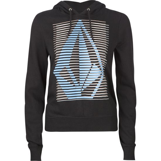 VOLCOM Clean Stripe Womens Hoodie  