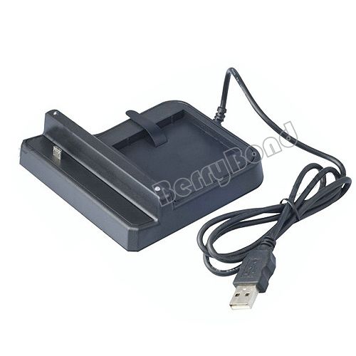 Dock Battery Charger USB Cradle Base + AC Wall Adapter for HTC EVO 3D 