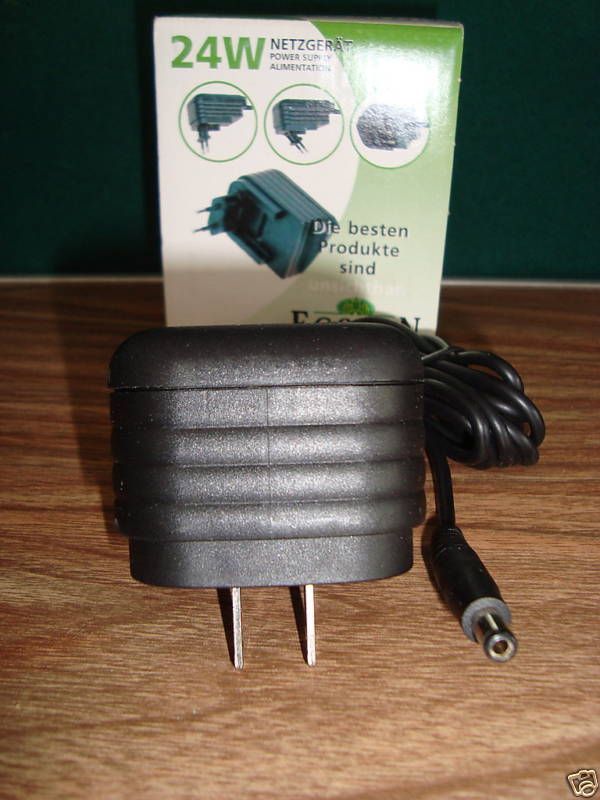 EGSTON AC ADAPTER N2UFMW3 fr HemoCue Hb 201 DM Analyzer  