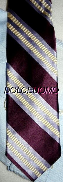 NEW $120 mens men IKE BEHAR SILK TIE stripes Elegant i193  