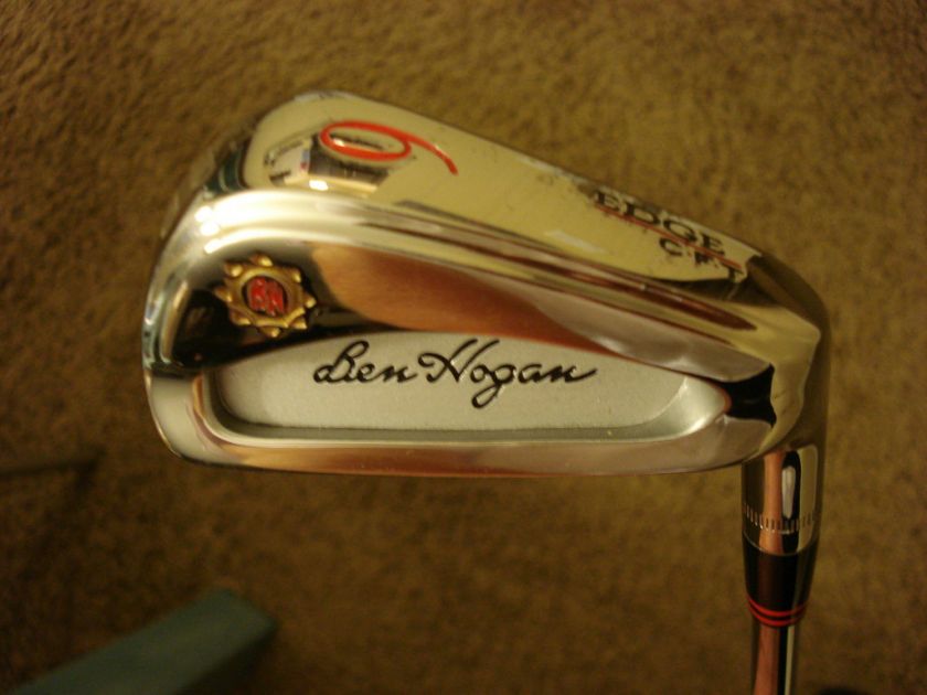 Ben Hogan Edge CFT 6 Iron Apex Steel 3 Flex RH  