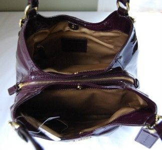 Coach 18760 Madison Patent Maggie Plum  